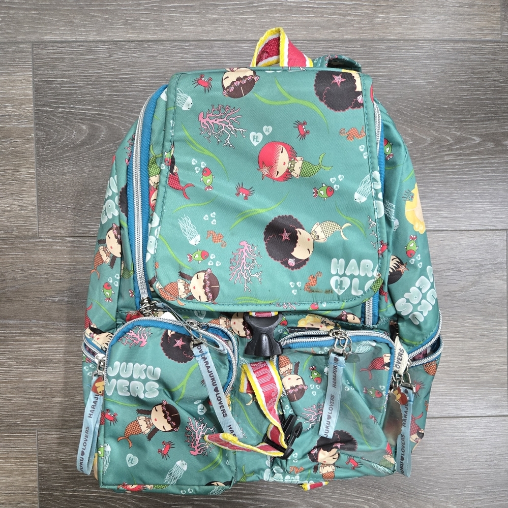 Harajuku Lovers Green Backpack